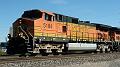 BNSF 5184 C44 9W